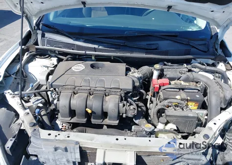 2014 Nissan Sentra Fe+ S из США, поврежденный, VIN 3N1AB7AP0EY317487